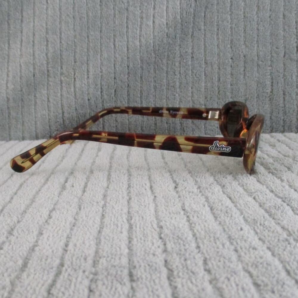 New Divine Eyewear Lara sunglasses Tort/Amber - Picture 5 of 8